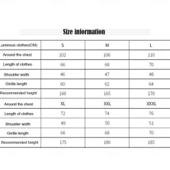 Glowing Jacket Womens Mens Hoodies Coat with LED Luminous for Party Bar DJ Stage Costume Dancing Clothing Washable Plus Size