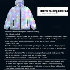 Glowing Jacket Womens Mens Hoodies Coat with LED Luminous for Party Bar DJ Stage Costume Dancing Clothing Washable Plus Size