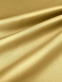 Gold Black A-Line Cocktail Dresses Elegant Dress Formal Wedding Ankle Length Sleeveless Crew Neck Pocket Satin with Bow(s) Beading