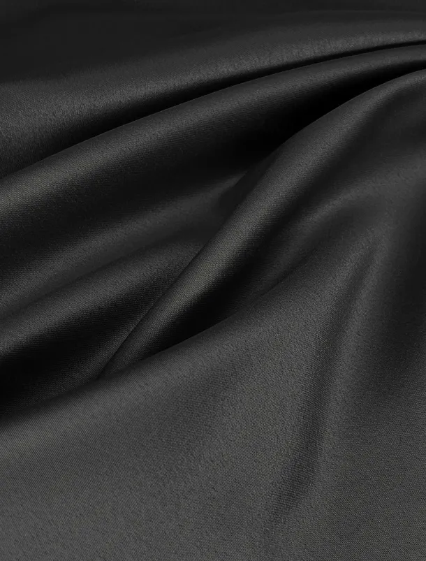 Gold Black A-Line Evening Gown Elegant Dress Formal Wedding Floor Length Half Sleeve Shirt Collar Satin with Slit Embroidery