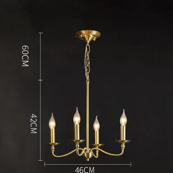 Gold Chandelier 8-Light Modern Chandelier for Dining Room, Bedroom, Foyer, Living Room, Kitchen Island, Entryway, Office, Bar,Farmhouse Decor 110-240V