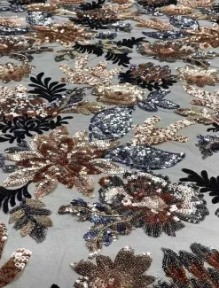 Gold Floral Embroidered Lace Applique Sheath / Column Cocktail Dresses with Detachable Cape Elegant Dress Formal Wedding Tea Length Sleeveless Strapless Long Sleeve 2025