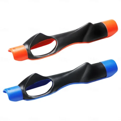 Golf Swing Training Aid - Grip Corrector for Hand Positioning, Indoor and Outdoor Putting Practice Equipment for Beginners