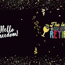 Good Luck Retirement Card Farewell Party Decorations Goodbye Cards Sign in Poster Greeting Card We Will Miss You Party Supplies Leaving Gifts for Colleague Women Men