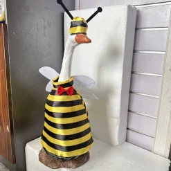 Goose Outfit Fits Statue Cute Decorative for Festival Party Backyard
