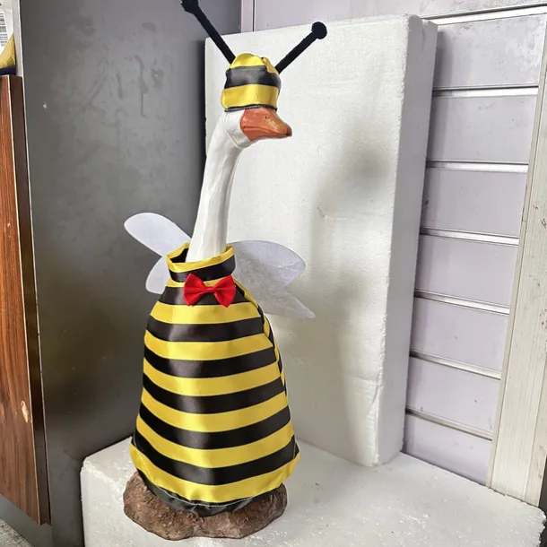 Goose Outfit Fits Statue Cute Decorative for Festival Party Backyard