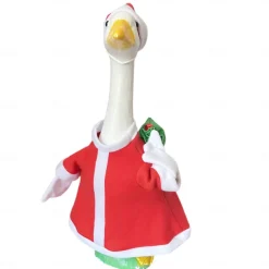 Goose Outfit Set Costume for Geese Birthday Party Garden Decor Goose Clothes Yard Statue Costume