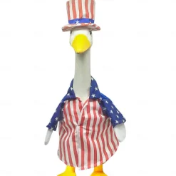 Goose Outfit Set Costume for Geese Birthday Party Garden Decor Goose Clothes Yard Statue Costume