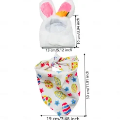 Goose Outfit Set Cute Goose Costume for Farmhouse Birthday Party Office Black and Yellow Figurine Showpiece