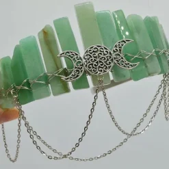 Gorgeous Crystal Crown Headband Tiara Retro Vintage Punk Gothic Rococo Victorian for Weddings Festivals Photoshoots