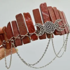 Gorgeous Crystal Crown Headband Tiara Retro Vintage Punk Gothic Rococo Victorian for Weddings Festivals Photoshoots