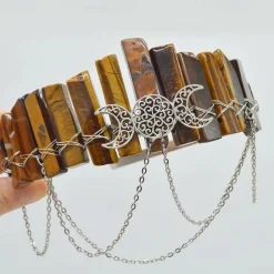 Gorgeous Crystal Crown Headband Tiara Retro Vintage Punk Gothic Rococo Victorian for Weddings Festivals Photoshoots