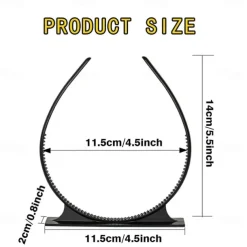 Graduation Cap Headband, Secures Your Graduation Cap and Hair Style Hat Accessories for Graduates, Students, Women