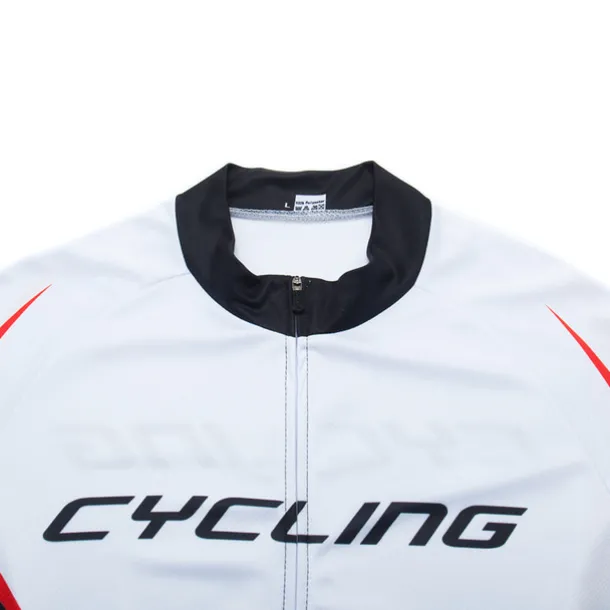 21Grams Men's Cycling Jersey Set Short Sleeve Cycling Jersey with Bib Shorts 3 Rear Pockets Reflective Strips 3D Padded Shorts Polka Dot Polyester Bike Wear Breathable Quick Dry Moisture Wicking