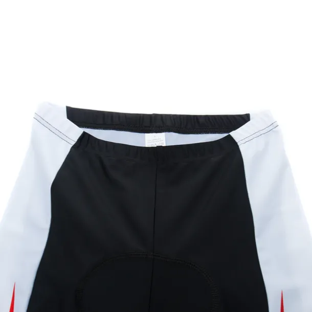 21Grams Men's Cycling Jersey Set Short Sleeve Cycling Jersey with Bib Shorts 3 Rear Pockets Reflective Strips 3D Padded Shorts Polka Dot Polyester Bike Wear Breathable Quick Dry Moisture Wicking