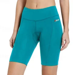 21Grams Women's Cycling Padded Shorts 3D Pad Summer Spandex Bicycle Riding Bike Shorts Chamois Breathable Anatomic Design Sports Solid Color Black Mountain Bike MTB Road Bike Cycling Clothing