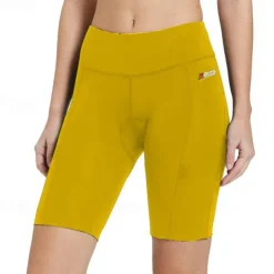 21Grams Women's Cycling Padded Shorts 3D Pad Summer Spandex Bicycle Riding Bike Shorts Chamois Breathable Anatomic Design Sports Solid Color Black Mountain Bike MTB Road Bike Cycling Clothing