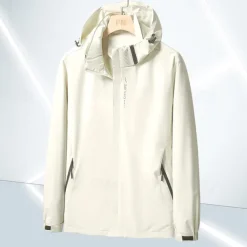 21Grams Women's Female Ski Jacket Outdoor Waterproof Windproof Hoodie Snow Coat Ski Coat Traveling Black White Pink Purple