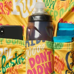 21Grams Women's Short Sleeve Cycling Jersey With 3 Rear Pockets Summer Bicycle Riding Bike Top Breathable Quick Dry Moisture Spandex Polyester Dark Pink Light Green Blushing Pink Mountain Bike MTB