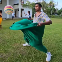 Granny Pants Yard Game Sets, Freaky Party Games Pants, Yard Games Field Day Family Reunion Game Outdoor Game Sets for Adults