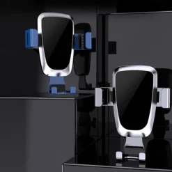 Gravity Car Mount For Mobile Phone Holder Car Air Vent Clip Stand Cell phone GPS Support For iPhone for Huawei for Samsung