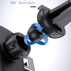 Gravity Car Mount For Mobile Phone Holder Car Air Vent Clip Stand Cell phone GPS Support For iPhone for Huawei for Samsung