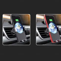 Gravity Car Mount For Mobile Phone Holder Car Air Vent Clip Stand Cell phone GPS Support For iPhone for Huawei for Samsung