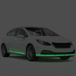 Green Light Blue Light Luminous Tape Self-Adhesive Fluorescent Tape Home Decoration Halloween Decoration Tap