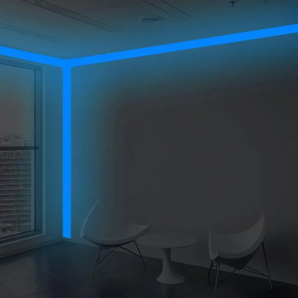 Green Light Blue Light Luminous Tape Self-Adhesive Fluorescent Tape Home Decoration Halloween Decoration Tap