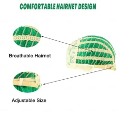 Green Spiky Short Wig Layered Wig for Men for Anime Cospaly Costume Staight Synthetic Wig for Carnival Christmas Event with Wig Cap St.Patrick's Day Wigs