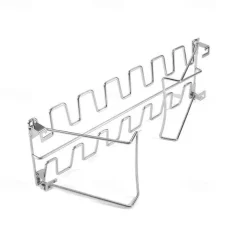 Grill Rack, Stainless Steel Rack Chicken Leg For Oven, Barbecue Tools, Kitchen Supplies