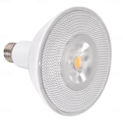 Grow Light Bulbs with COC Technology LED Grow Light Bulb E27 Bulb Full Spectrum 18W Grow Lamp (180 Watt Equivalent) with Optical Lens for High PPFD Perfect for Seeding and Growing of Indoor Plants