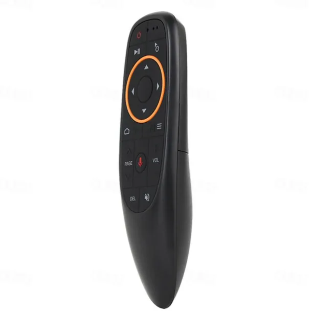 G10s Fly Air Mouse Wireless 2.4GHz Mini Gyro Remote Control For Android Tv Box With Voice Control For Gyro Sensing Game
