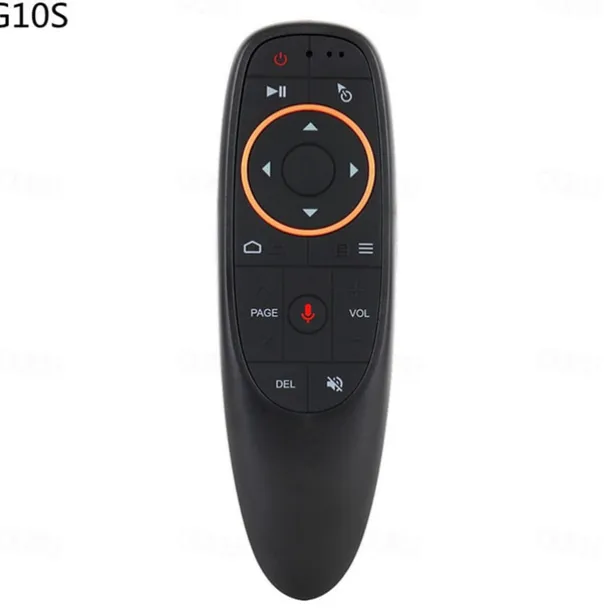 G10s Fly Air Mouse Wireless 2.4GHz Mini Gyro Remote Control For Android Tv Box With Voice Control For Gyro Sensing Game