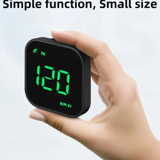G4S HUD GPS Head Up Display LED Auto Speedometer Electronics Digital Alarm Reminder GPS HUD Car Accessories for All Cars