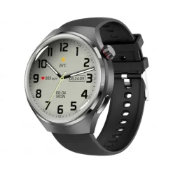 GT4 Pro Smart Watch 1.54“ AMOLED HD Screen Sport Bluetooth Call NFC Compass GPS Men Women Business Waterproof Smartwatch Activity Tracker Compatible with Android iOS