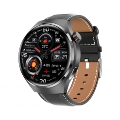 GT4 Pro Smart Watch 1.54“ AMOLED HD Screen Sport Bluetooth Call NFC Compass GPS Men Women Business Waterproof Smartwatch Activity Tracker Compatible with Android iOS