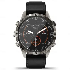 GT45 Smart Watch Men Bluetooth Call Outdoor Sports Voice Assistant Compass Health Monitoring Fitness Tracker Smartwatch