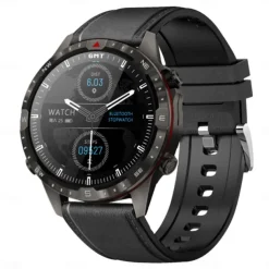 GT45 Smart Watch Men Bluetooth Call Outdoor Sports Voice Assistant Compass Health Monitoring Fitness Tracker Smartwatch