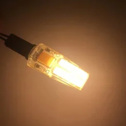GY6.35 LED Bulb AC/DC 12V-24V 3W for Closet Under Cabinet Ceiling Table Pendant Chandelier Accent Lights