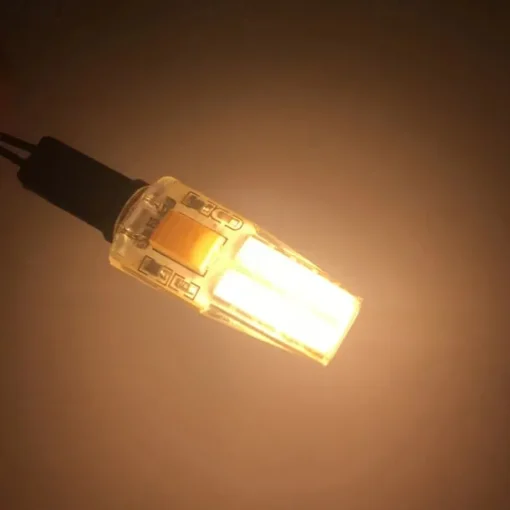GY6.35 LED Bulb AC/DC 12V-24V 3W for Closet Under Cabinet Ceiling Table Pendant Chandelier Accent Lights