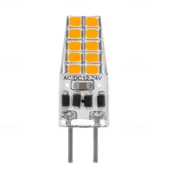 GY6.35 LED Bulb AC/DC 12V-24V 3W for Closet Under Cabinet Ceiling Table Pendant Chandelier Accent Lights