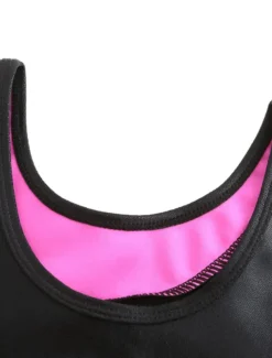 Gymnastics Leotards Women's Girls' Bodysuit Leotard Spandex High Elasticity Breathable Handmade Sparkly Long Sleeve Training Competition Dance Rhythmic Gymnastics Artistic Gymnastics Blue Sky Blue