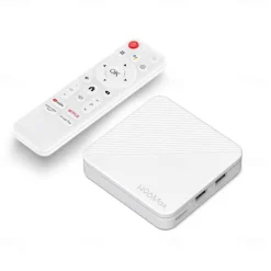 H96 Max H313 Android 14 4K Smart TV Box HD Original Cheapest Android 14 ATV Version Bluetooth Voice Remote WIFI 6 60fps Set Top Box