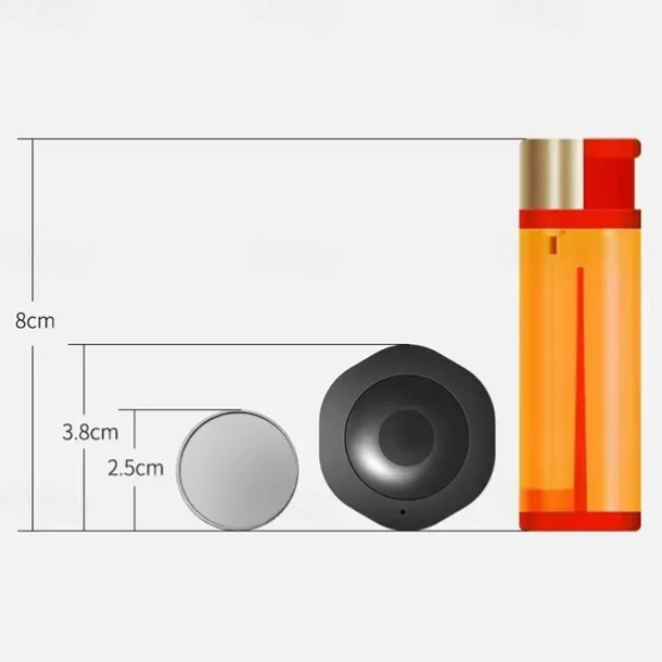 H6 Mini WiFi Camera 1080P HD Wireless Smart Home Device Cam Invisible Night Vision Motion Detection Remote Monitor Recorder