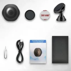 H6 Mini WiFi Camera 1080P HD Wireless Smart Home Device Cam Invisible Night Vision Motion Detection Remote Monitor Recorder