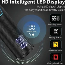 Hair Clipper And Hair Trimmer Kit Professional Hair Clippers For Men Cordless Barber Clippers Machine Rechargeable Outliner Trimmer Mens Beard Trimmer Electric Hair Cutting Grooming Kit