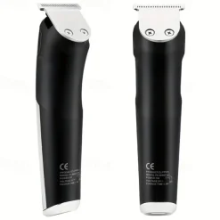 Hair Clipper Waterproof Beard Trimmer for Men - Includes Nose Hair Trimmer Body Shaver and Grooming Kit - Perfect Gift for Father's Day