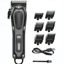 Hair Clippers for Men Hair Trimmer for Men Cordless Hair Clipper Beard Trimmer Barber Zero Gapped Hair Clippers with for Men Women Kids Clippers for Hair Cutting