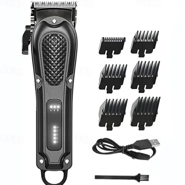 Hair Clippers for Men Hair Trimmer for Men Cordless Hair Clipper Beard Trimmer Barber Zero Gapped Hair Clippers with for Men Women Kids Clippers for Hair Cutting